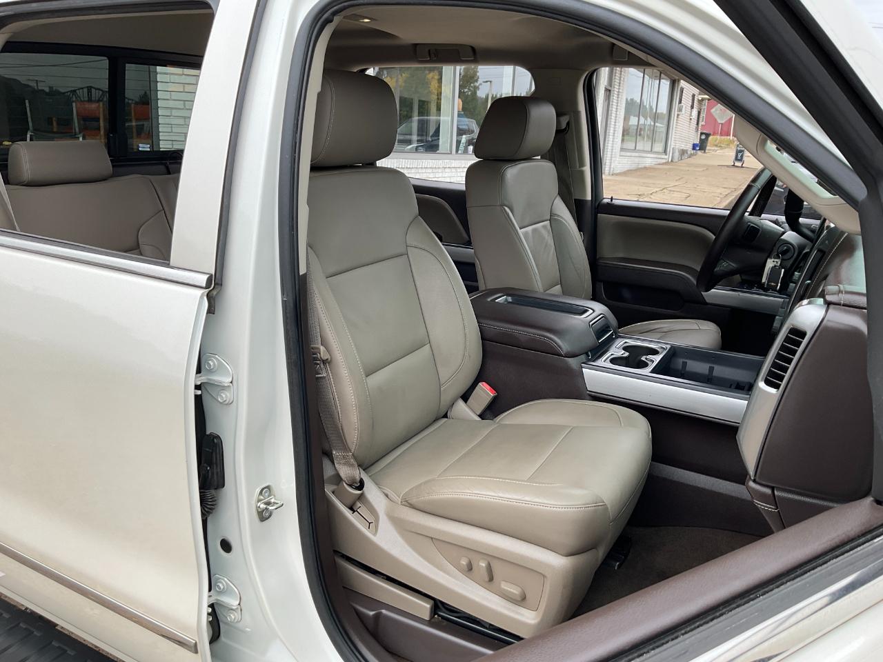 Chevrolet Silverado 1500 LTZ Crew Cab Long Box 4WD 2015