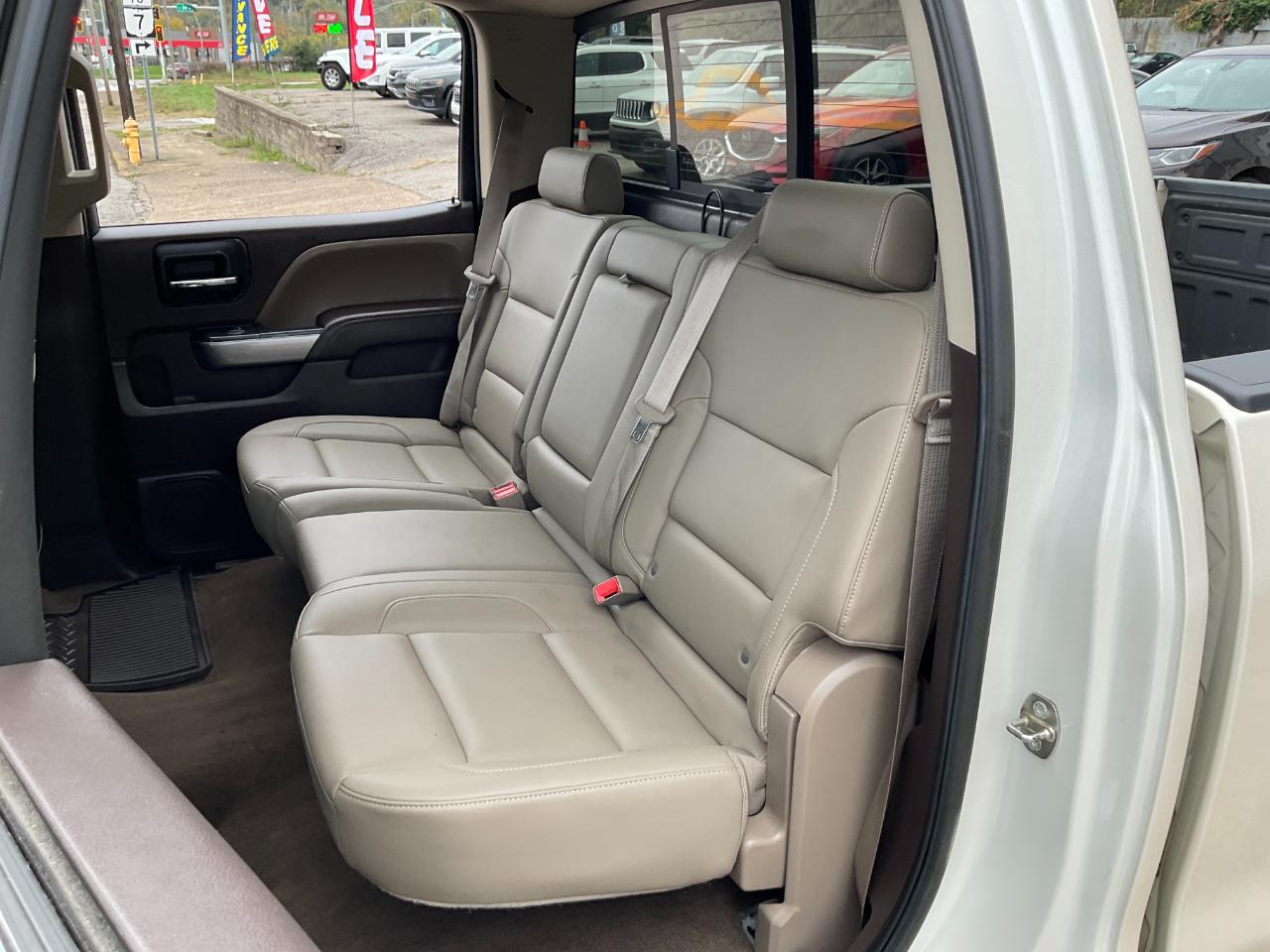 Chevrolet Silverado 1500 LTZ Crew Cab Long Box 4WD 2015