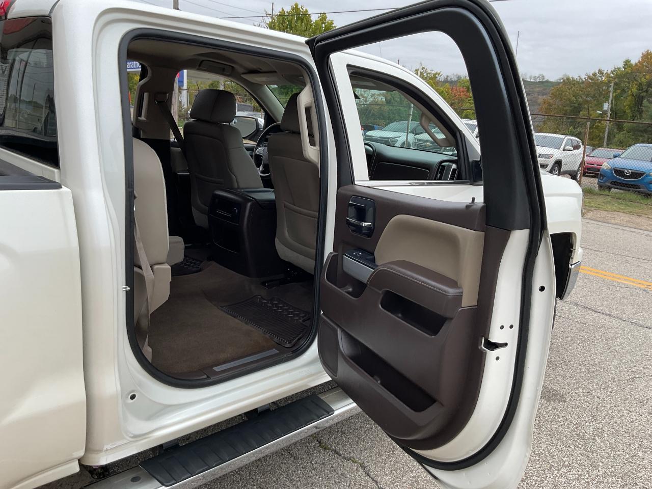 Chevrolet Silverado 1500 LTZ Crew Cab Long Box 4WD 2015