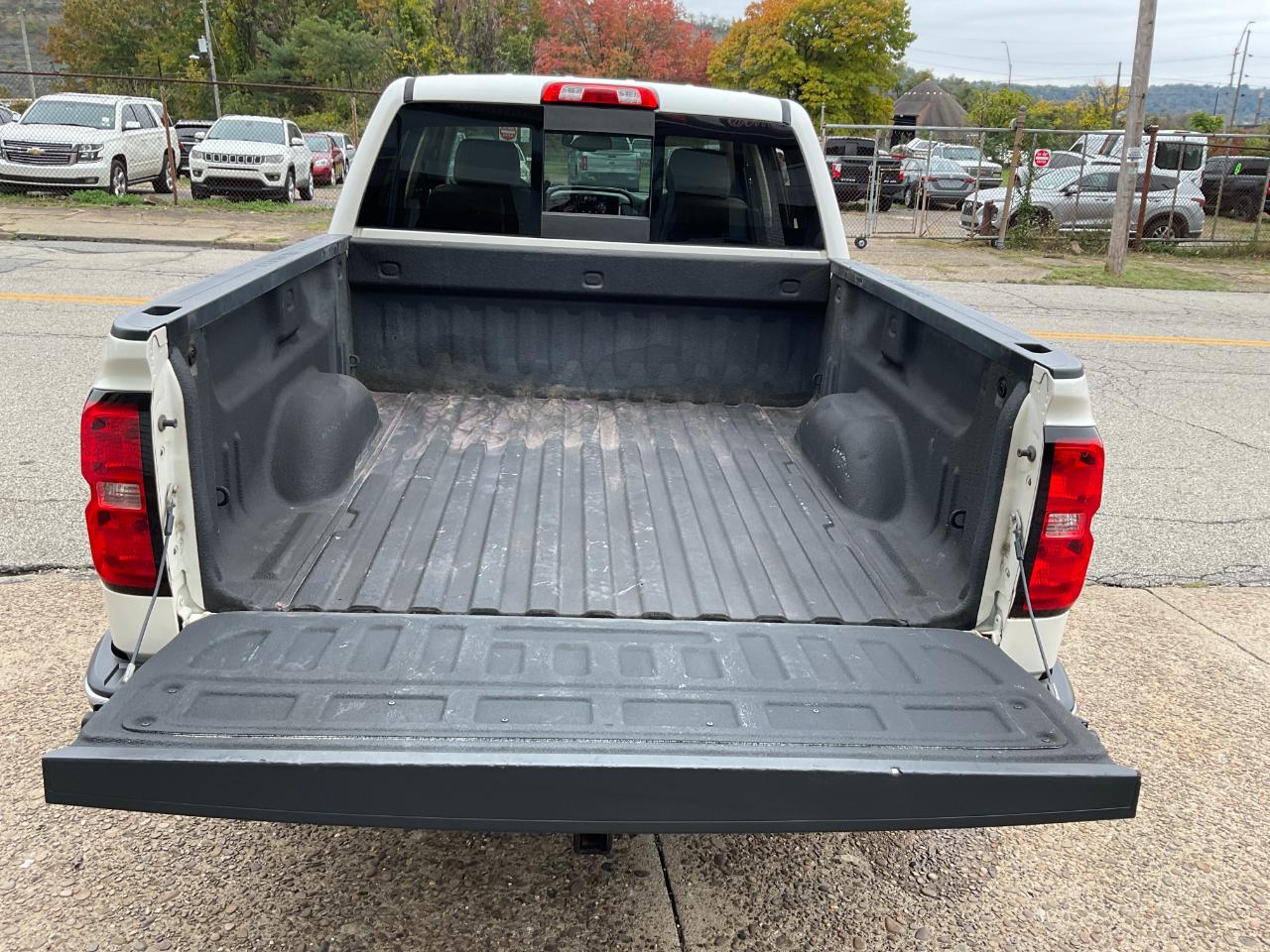 Chevrolet Silverado 1500 LTZ Crew Cab Long Box 4WD 2015