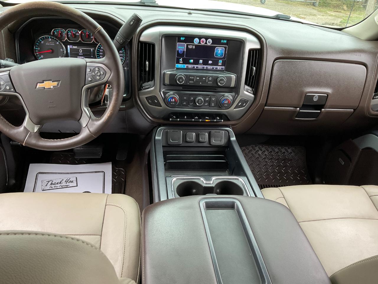 Chevrolet Silverado 1500 LTZ Crew Cab Long Box 4WD 2015