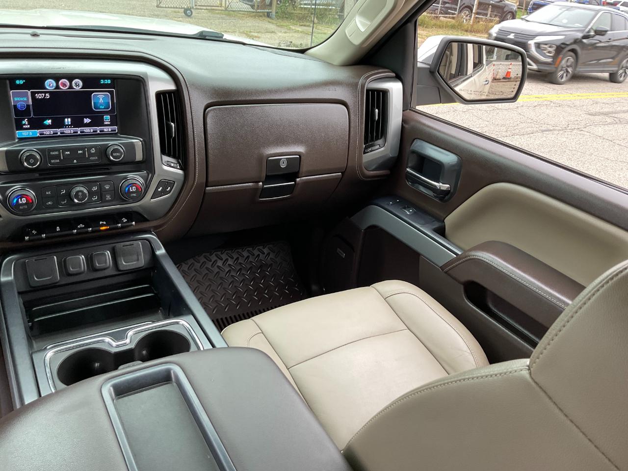 Chevrolet Silverado 1500 LTZ Crew Cab Long Box 4WD 2015