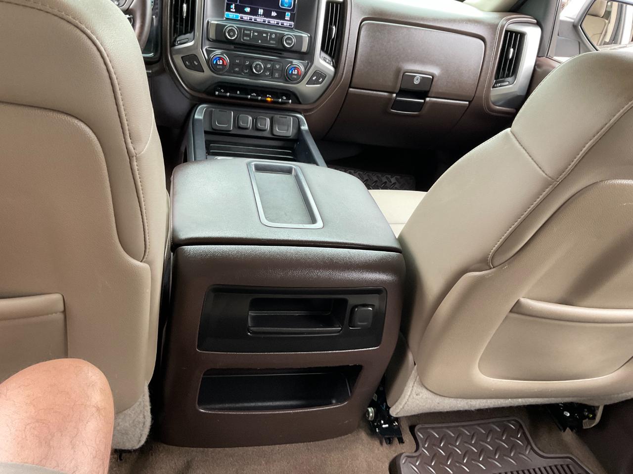 Chevrolet Silverado 1500 LTZ Crew Cab Long Box 4WD 2015
