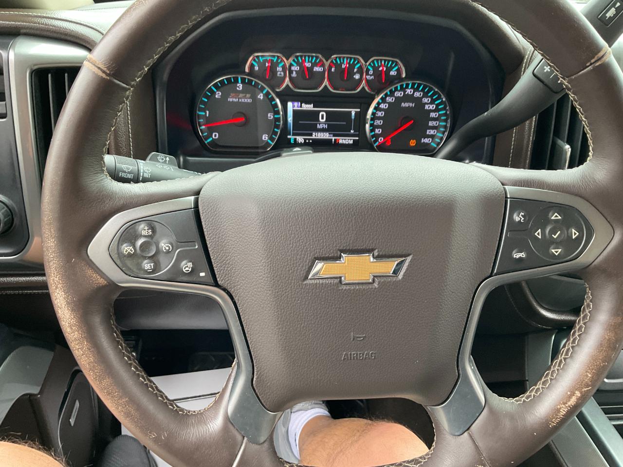 Chevrolet Silverado 1500 LTZ Crew Cab Long Box 4WD 2015