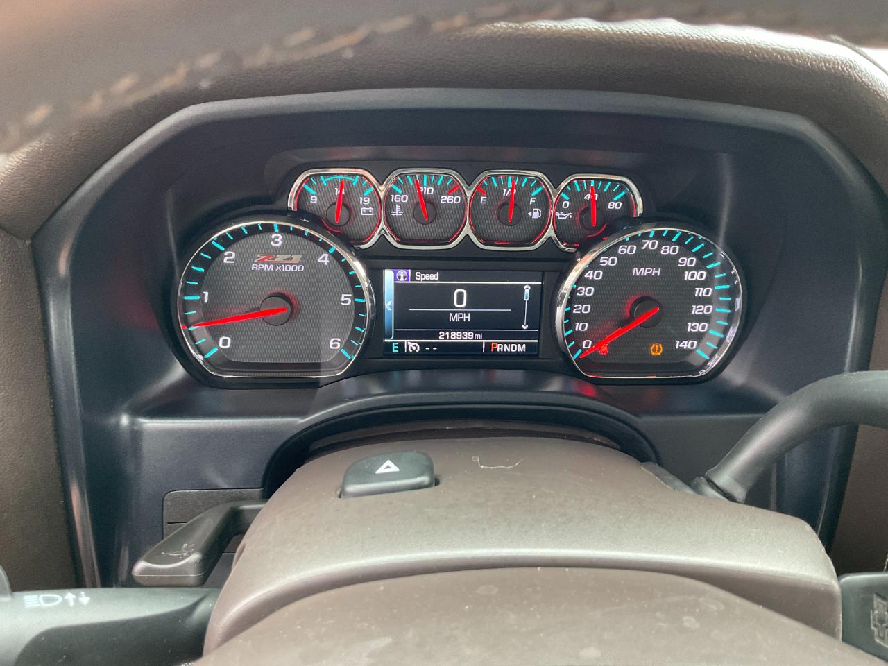 Chevrolet Silverado 1500 LTZ Crew Cab Long Box 4WD 2015