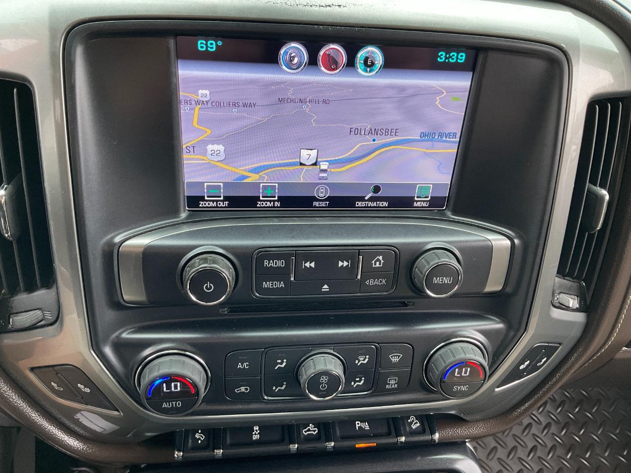 Chevrolet Silverado 1500 LTZ Crew Cab Long Box 4WD 2015