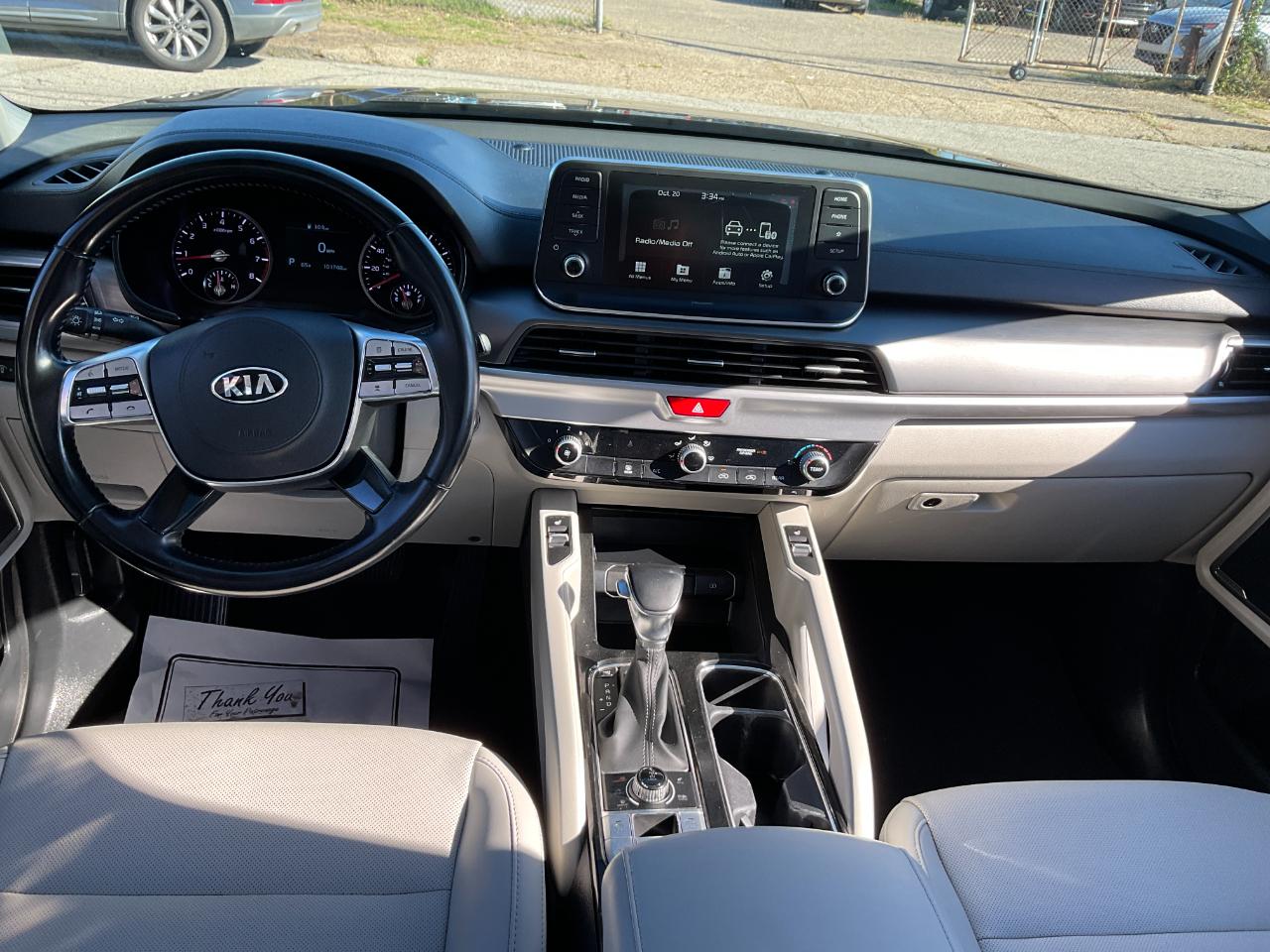 Kia Telluride S AWD 2021