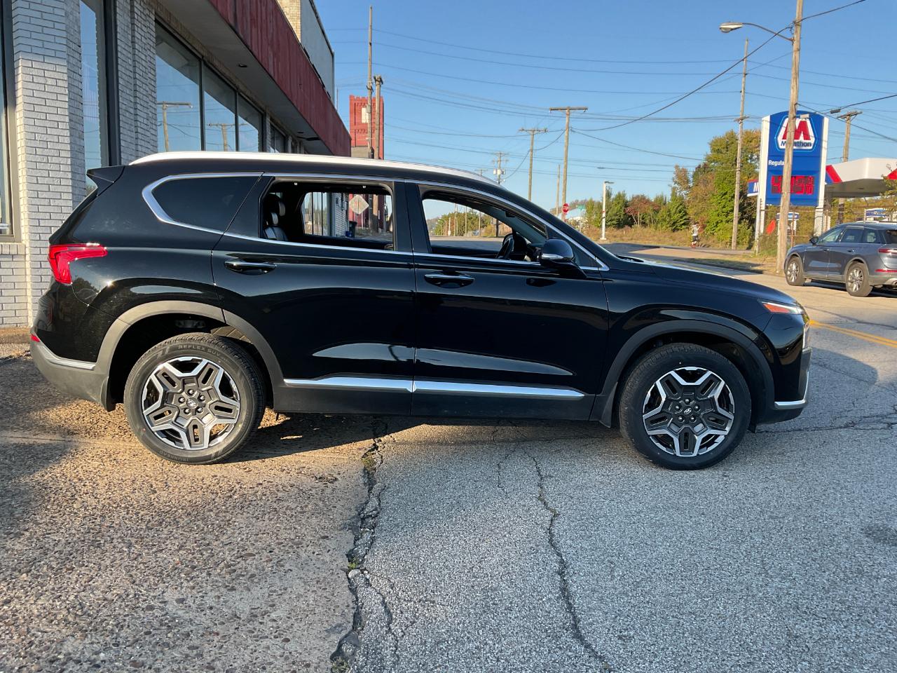 Hyundai Santa Fe Hybrid SEL Premium 2023