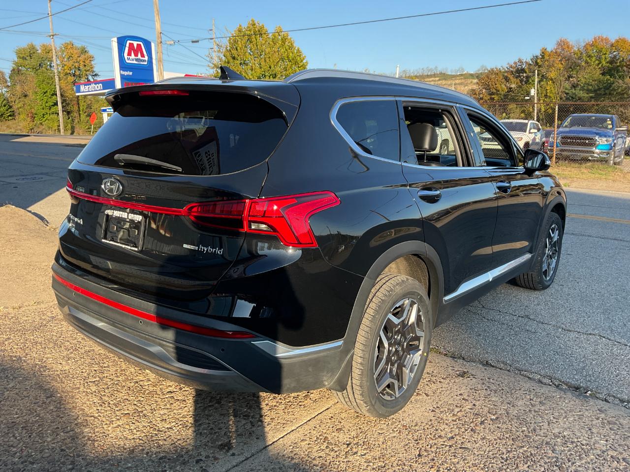 Hyundai Santa Fe Hybrid SEL Premium 2023