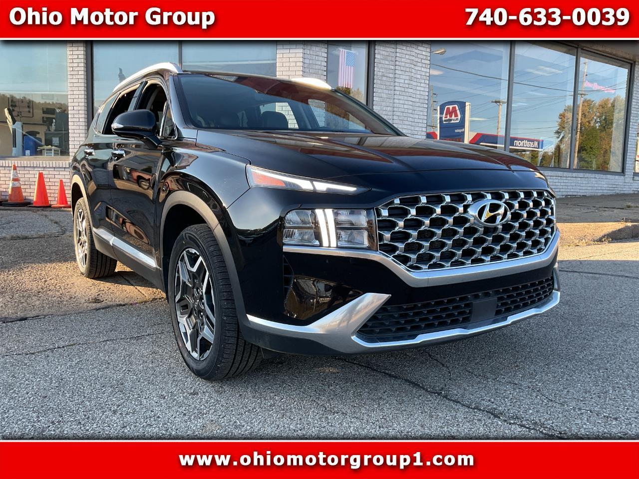 Hyundai Santa Fe Hybrid SEL Premium 2023