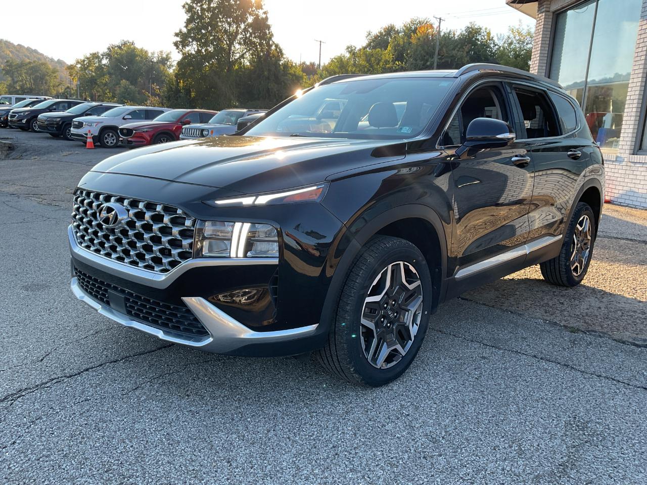 Hyundai Santa Fe Hybrid SEL Premium 2023