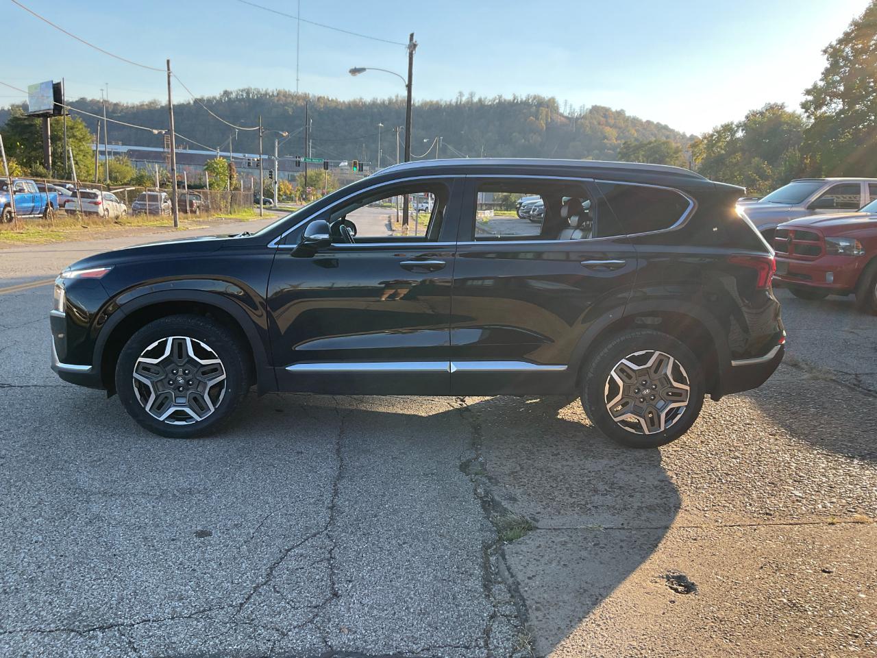 Hyundai Santa Fe Hybrid SEL Premium 2023