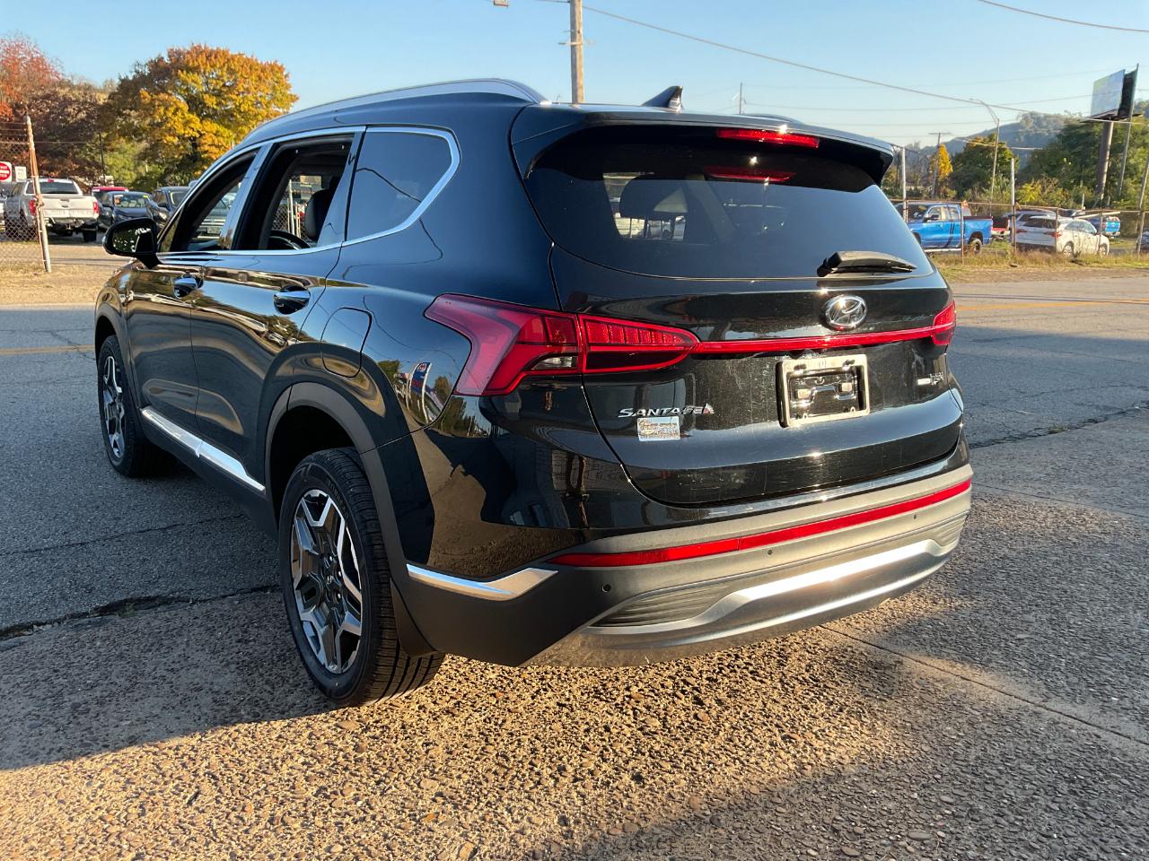 Hyundai Santa Fe Hybrid SEL Premium 2023
