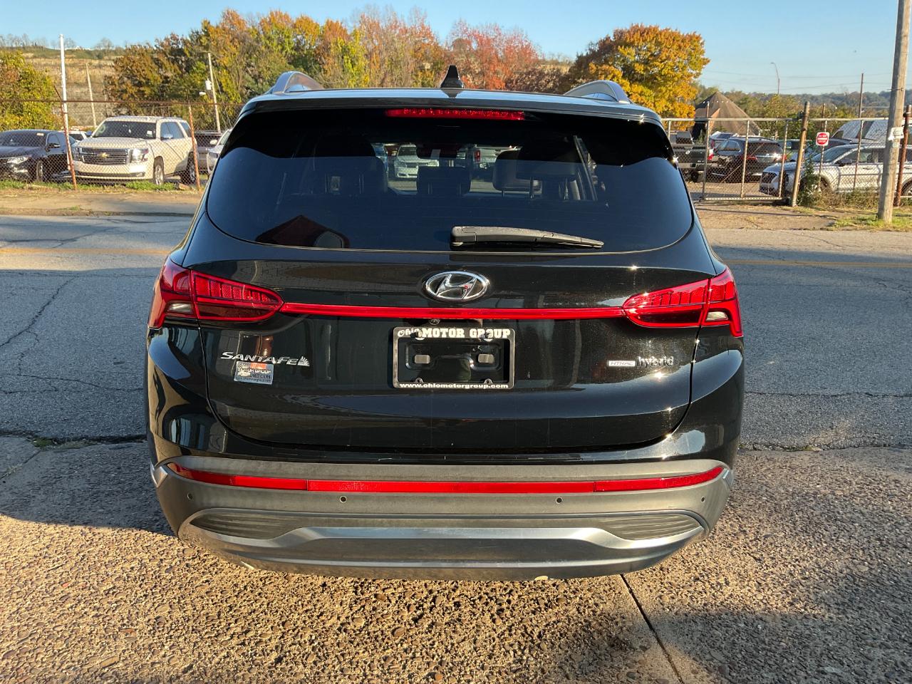 Hyundai Santa Fe Hybrid SEL Premium 2023