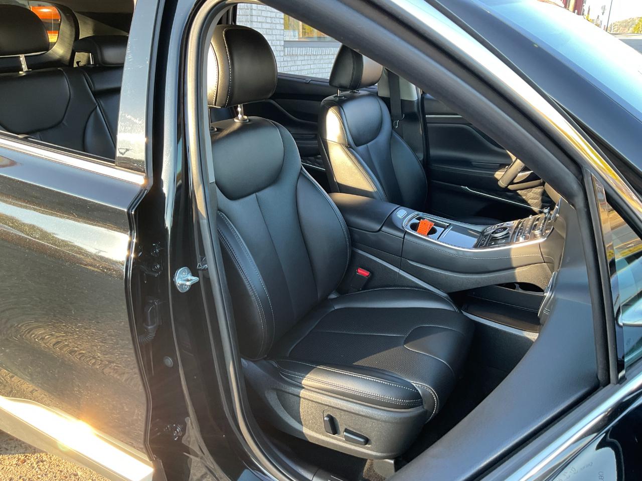 Hyundai Santa Fe Hybrid SEL Premium 2023