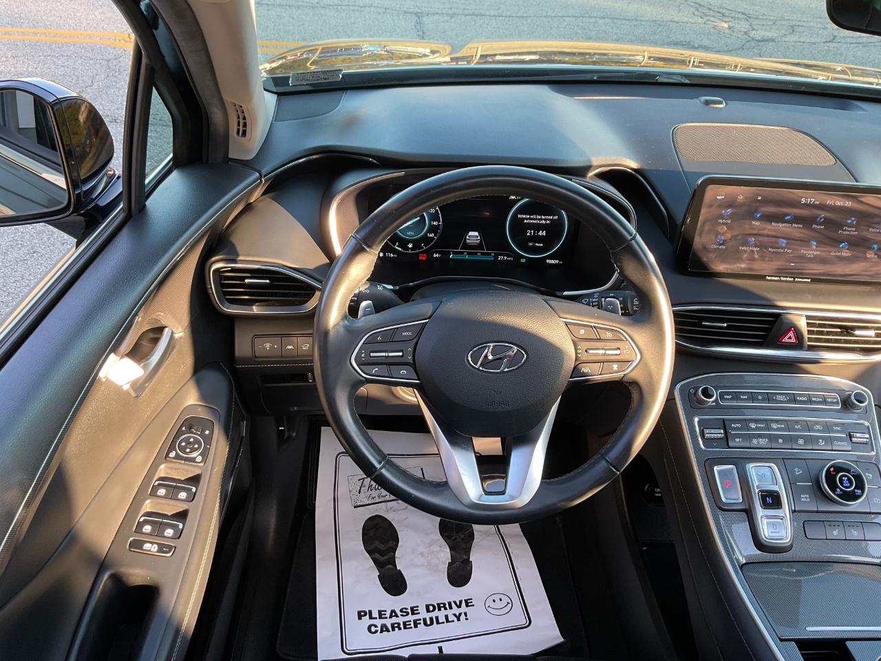 Hyundai Santa Fe Hybrid SEL Premium 2023