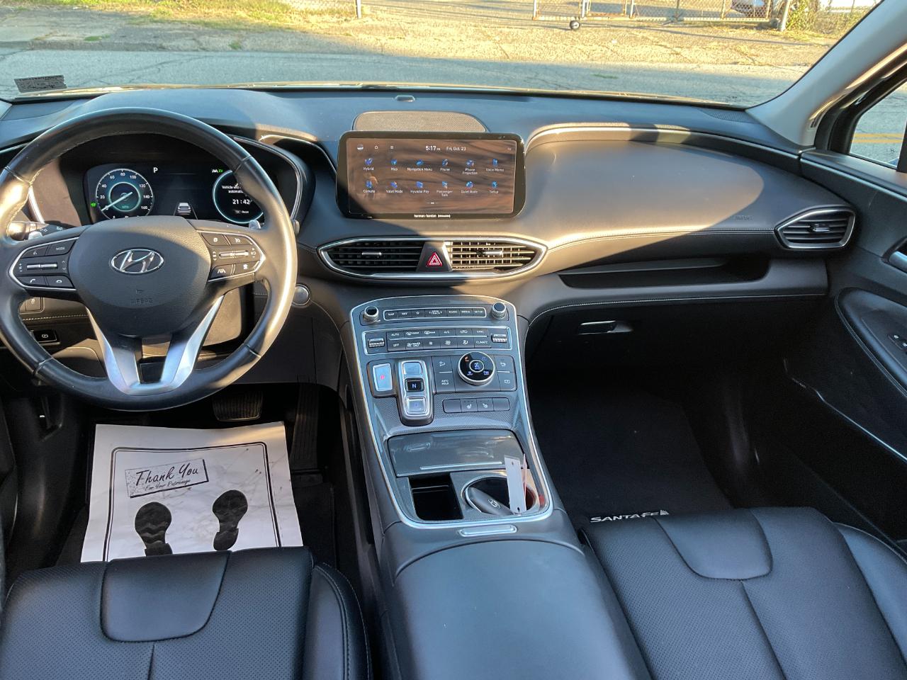 Hyundai Santa Fe Hybrid SEL Premium 2023