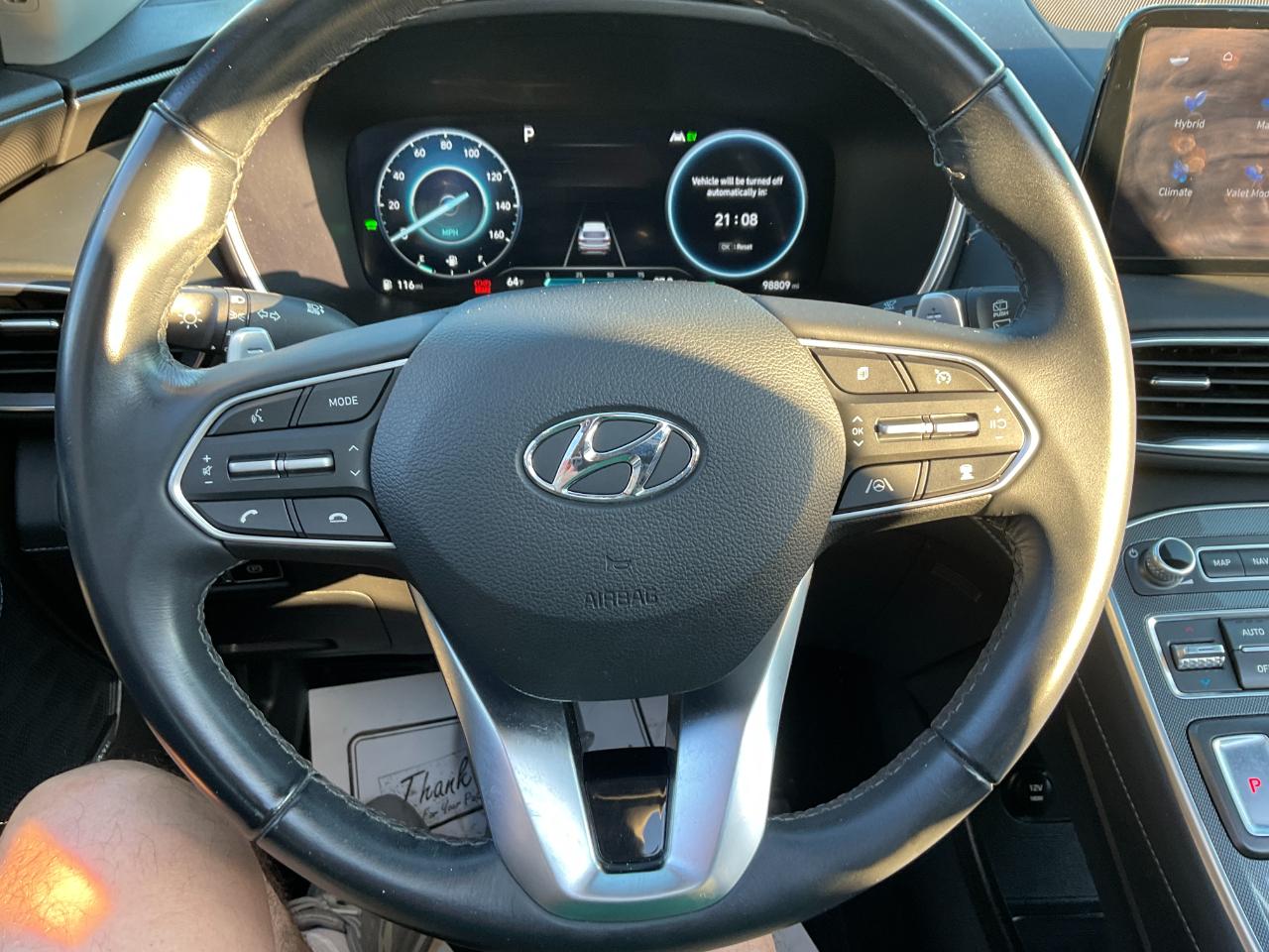 Hyundai Santa Fe Hybrid SEL Premium 2023