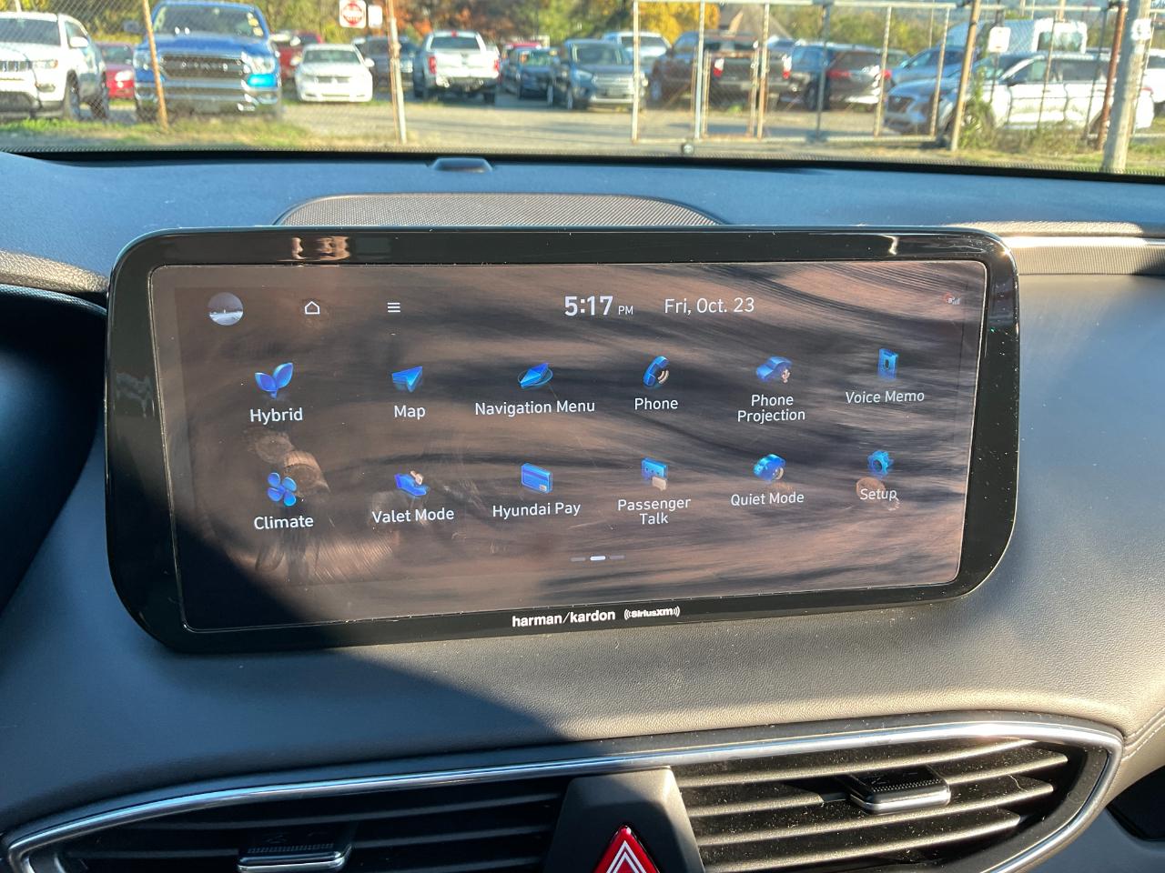 Hyundai Santa Fe Hybrid SEL Premium 2023