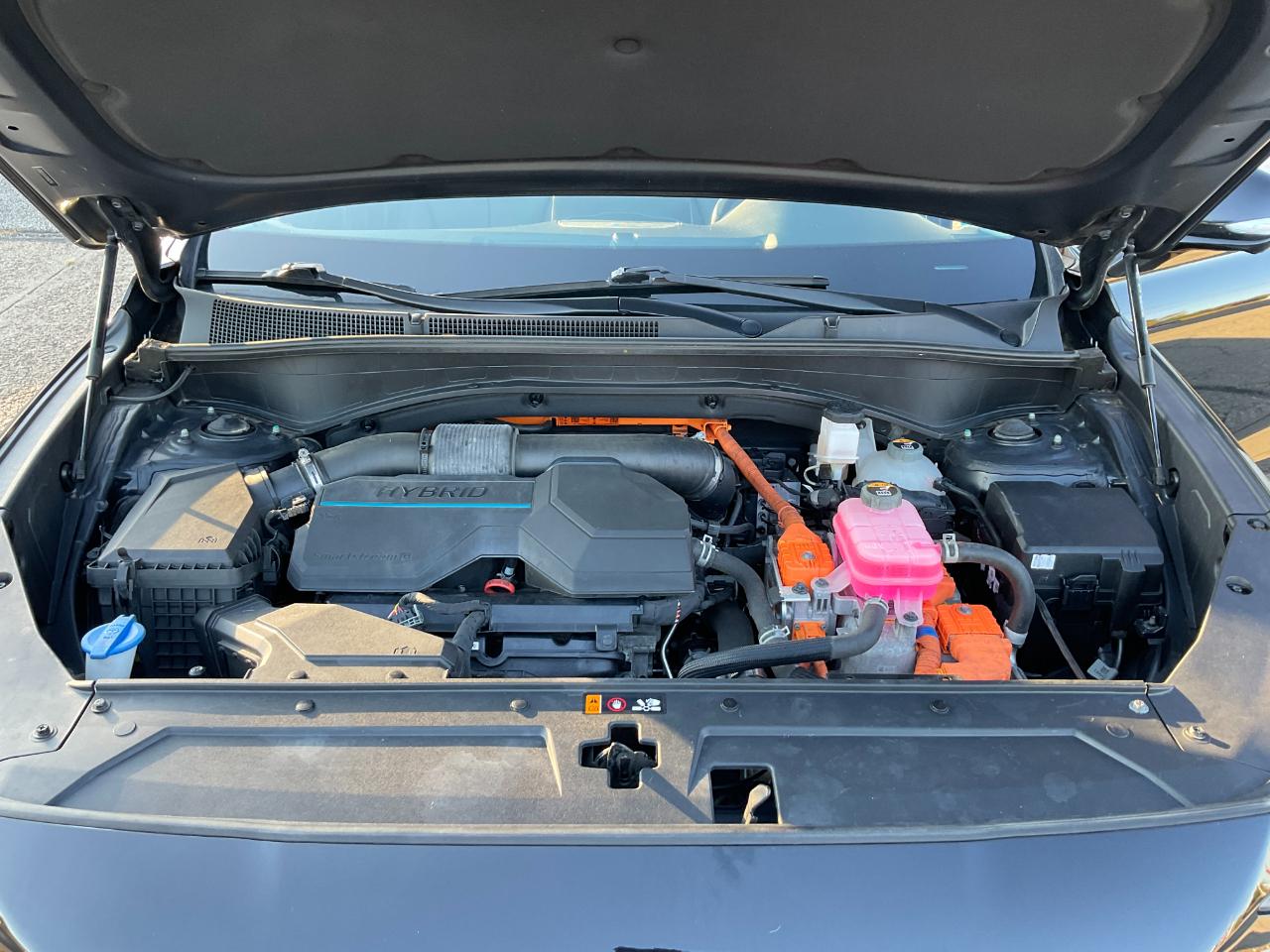 Hyundai Santa Fe Hybrid SEL Premium 2023