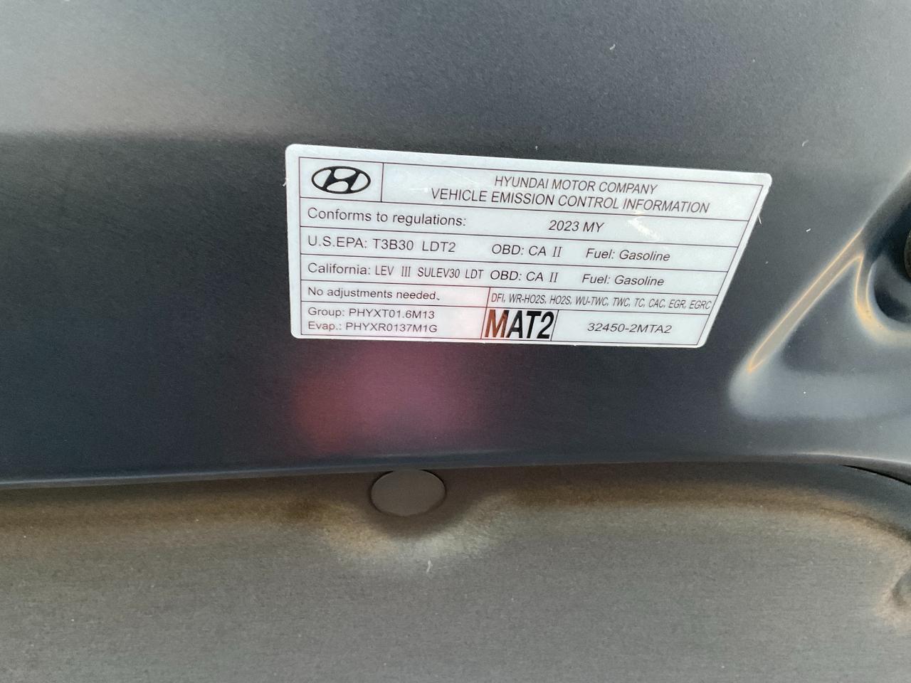 Hyundai Santa Fe Hybrid SEL Premium 2023