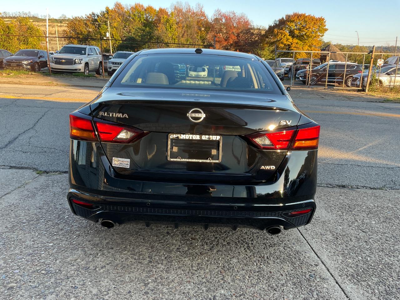 Nissan Altima 2.5 SV AWD 2023