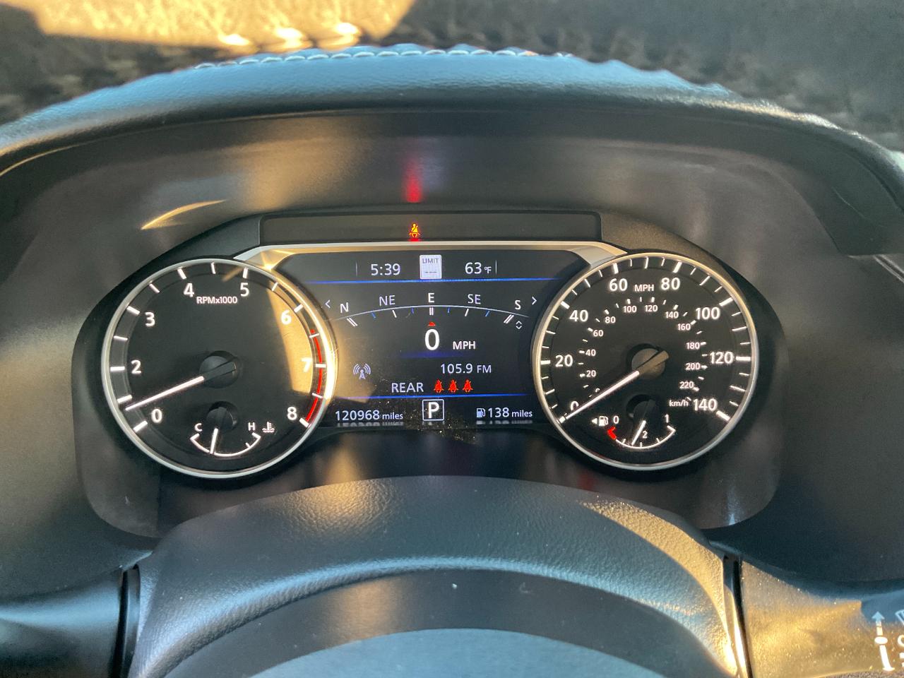 Nissan Altima 2.5 SV AWD 2023