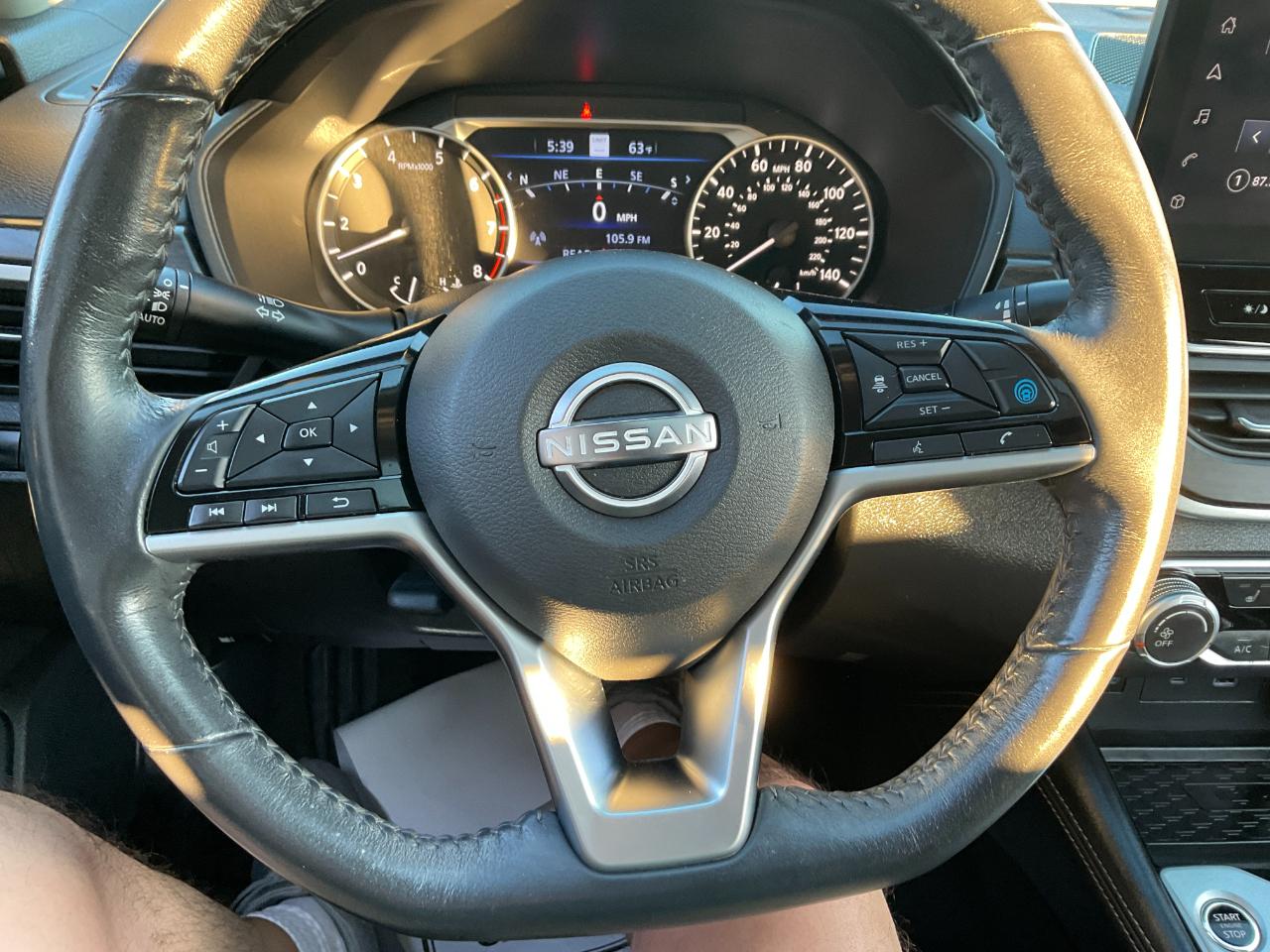 Nissan Altima 2.5 SV AWD 2023