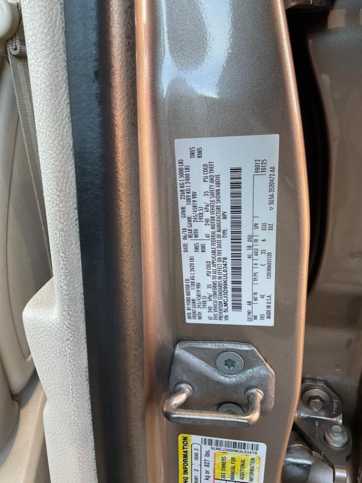 Lincoln MKC Reserve AWD 2019