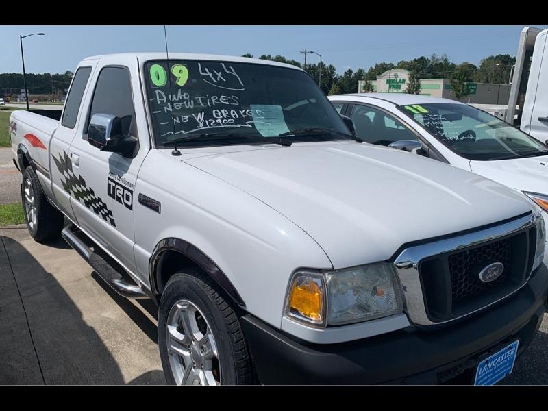 Ford Ranger FX4 Off-Road SuperCab 4WD 2009