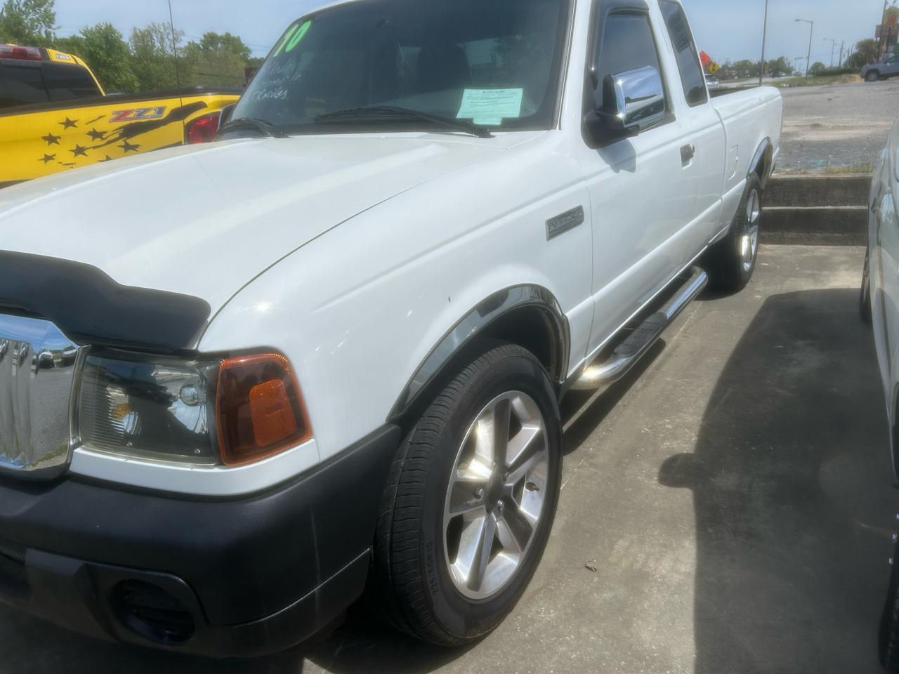 Ford Ranger Sport SuperCab 2WD 2010