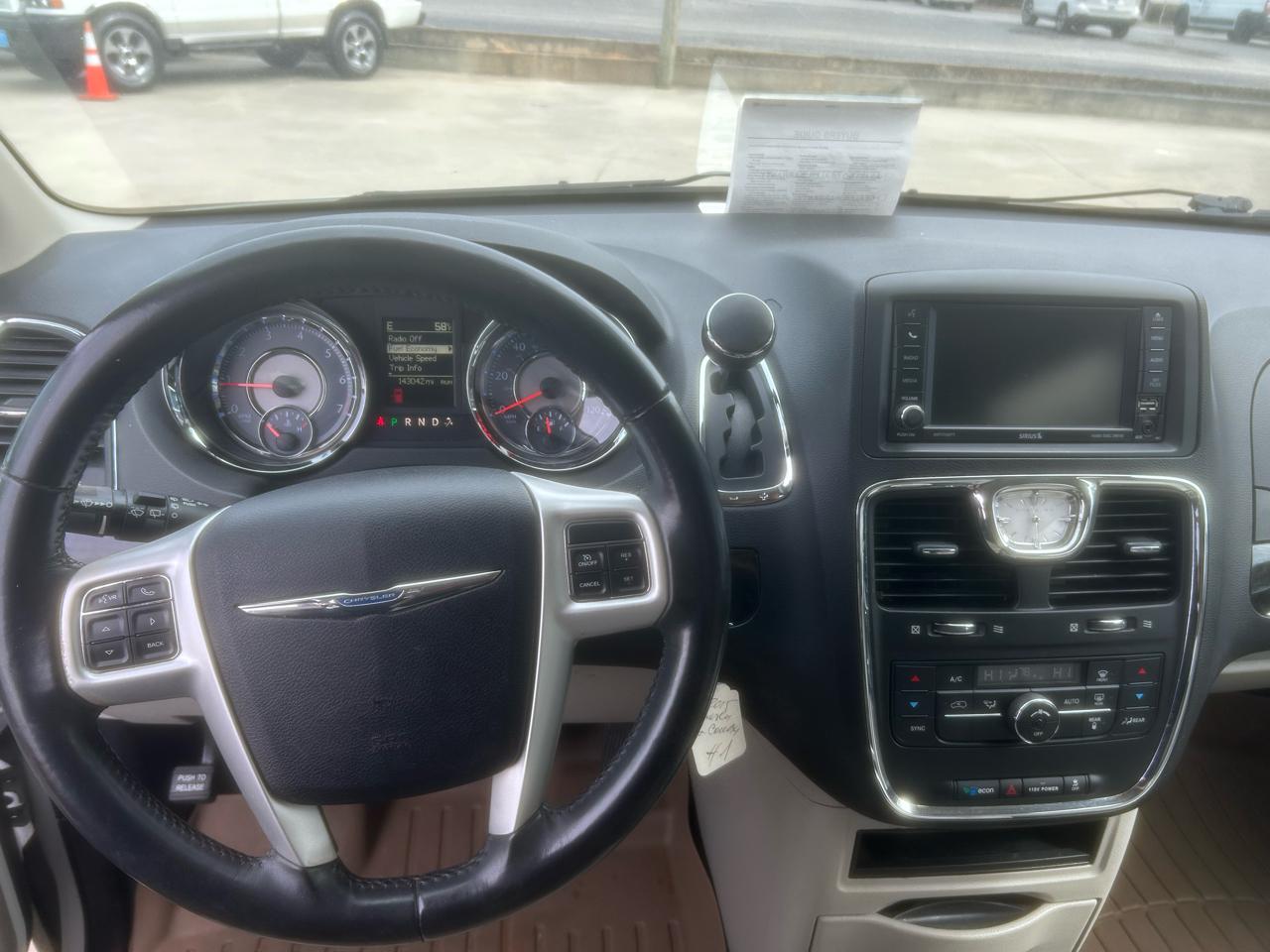 Chrysler Town & Country Touring 2015