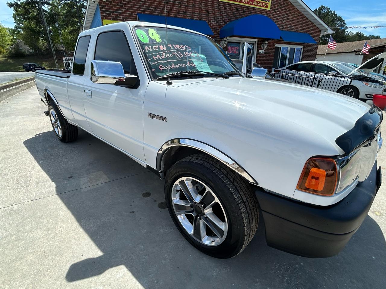 2004 Ford Ranger XL SuperCab 2WD
