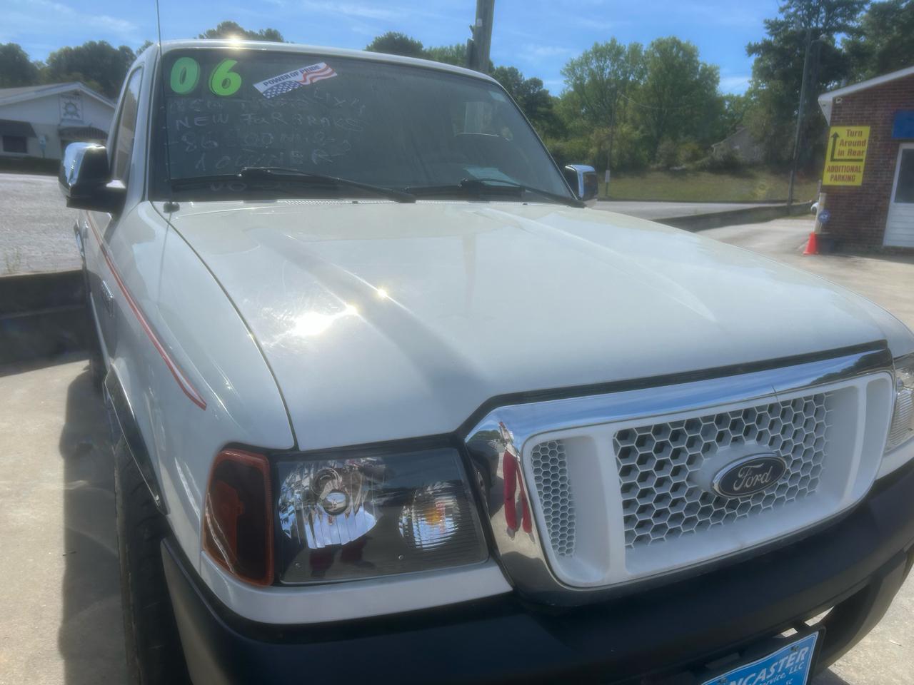 2006 Ford Ranger Sport 4WD