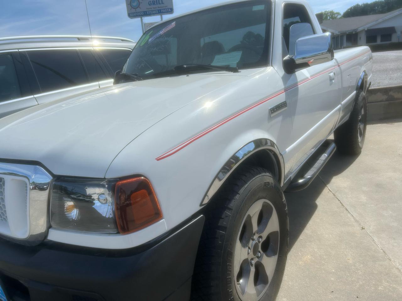 Ford Ranger Sport 4WD 2006