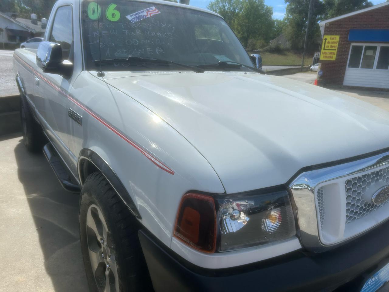 Ford Ranger Sport 4WD 2006