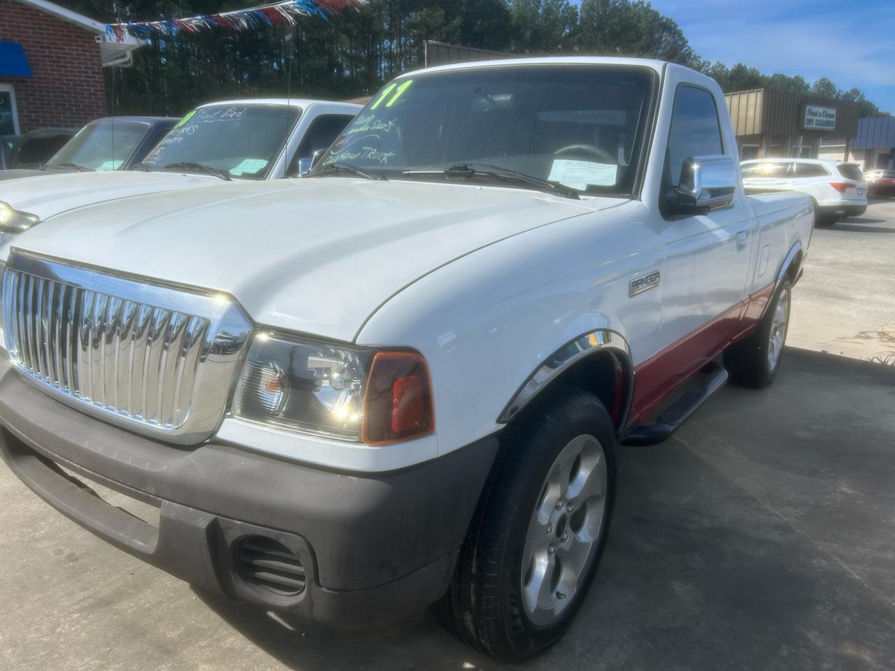 Ford Ranger XL 2WD 2011