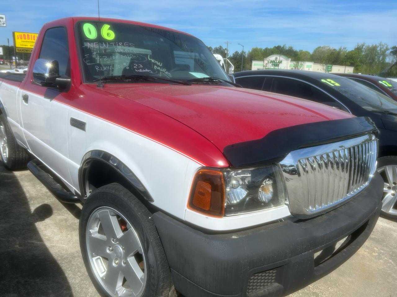 Ford Ranger Sport 2WD 2006