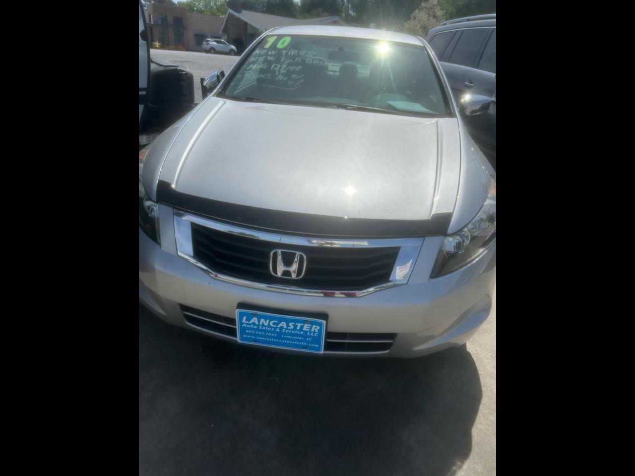 Honda Accord LX sedan AT 2010