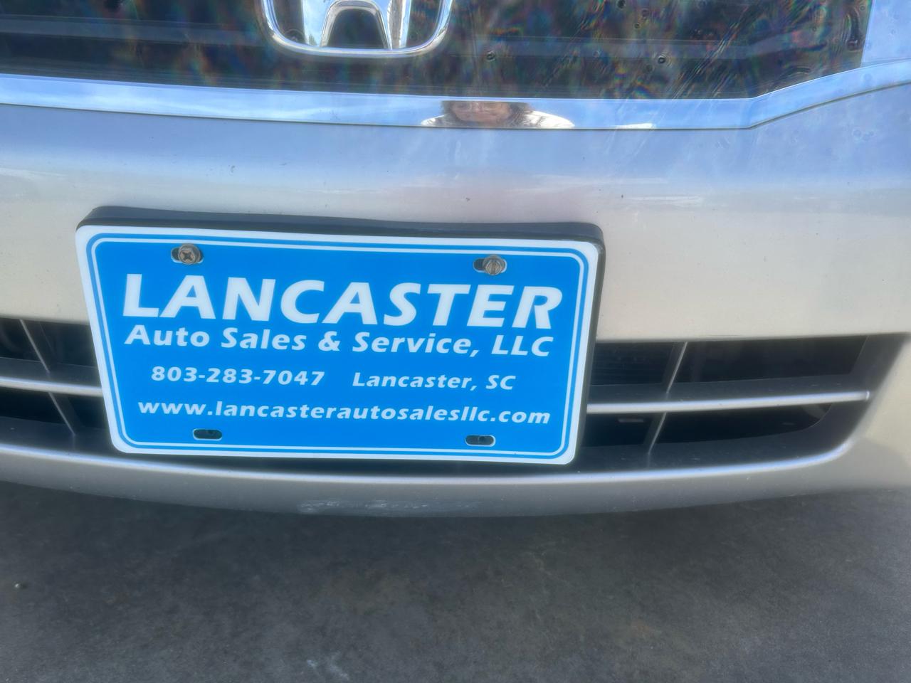 Honda Accord LX sedan AT 2010