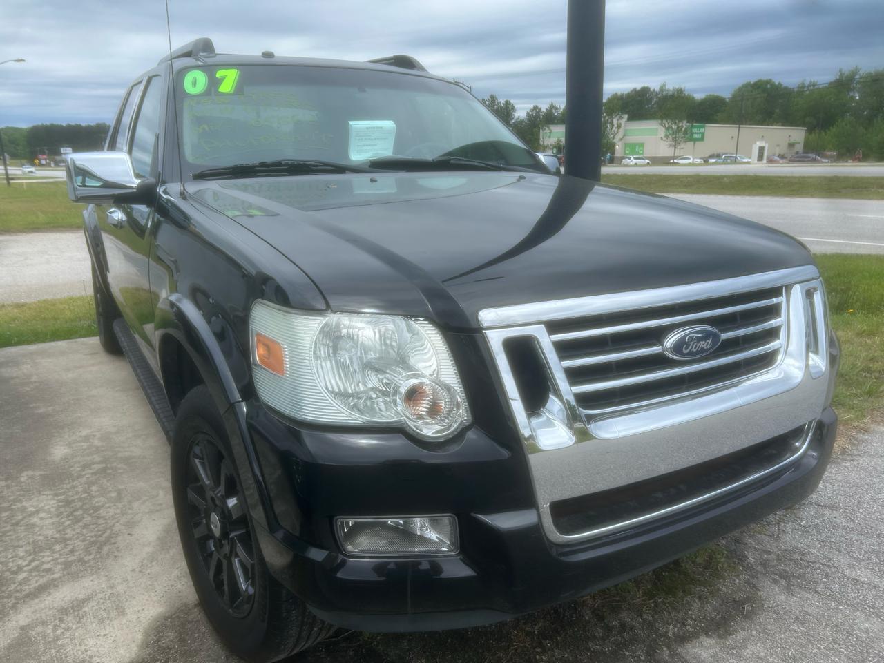 2007 Ford Explorer Sport Trac Limited 4.0L 2WD