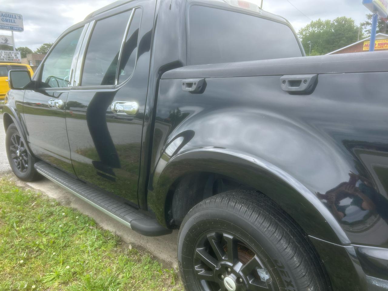 Ford Explorer Sport Trac Limited 4.0L 2WD 2007