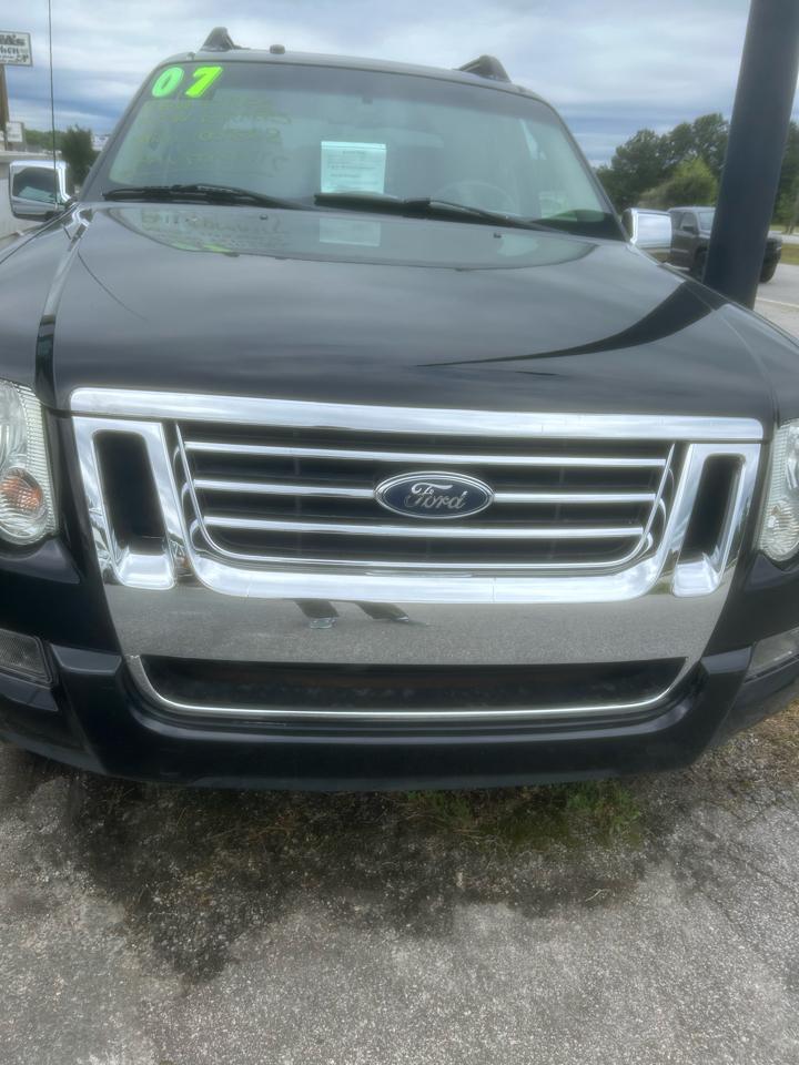 Ford Explorer Sport Trac Limited 4.0L 2WD 2007