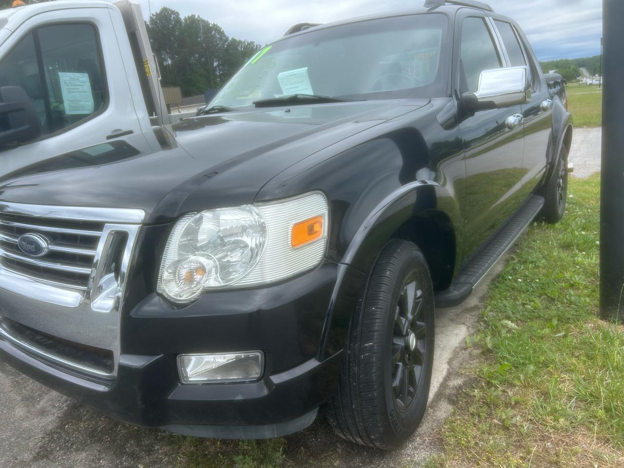 Ford Explorer Sport Trac Limited 4.0L 2WD 2007