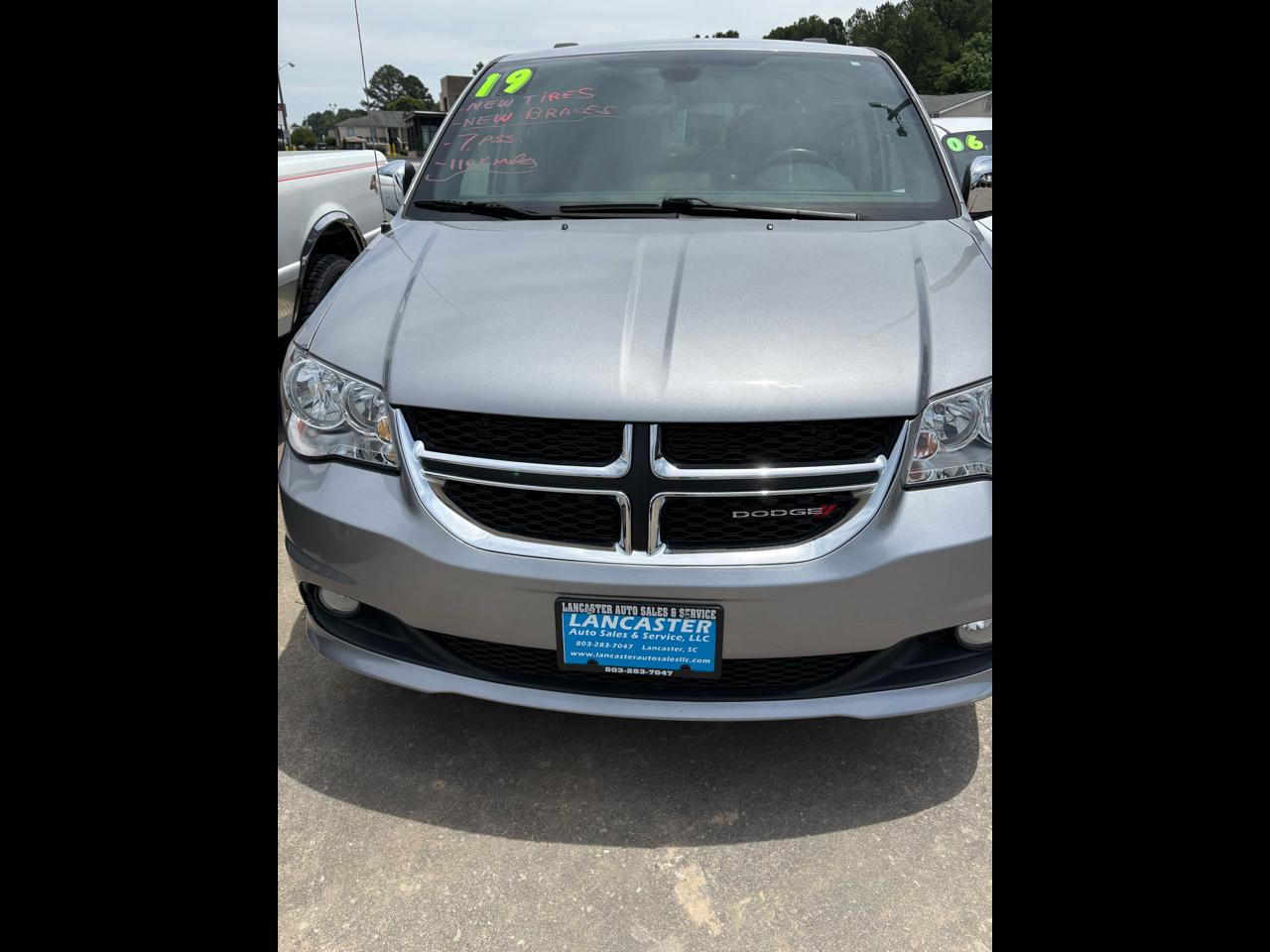 2019 Dodge Grand Caravan SXT