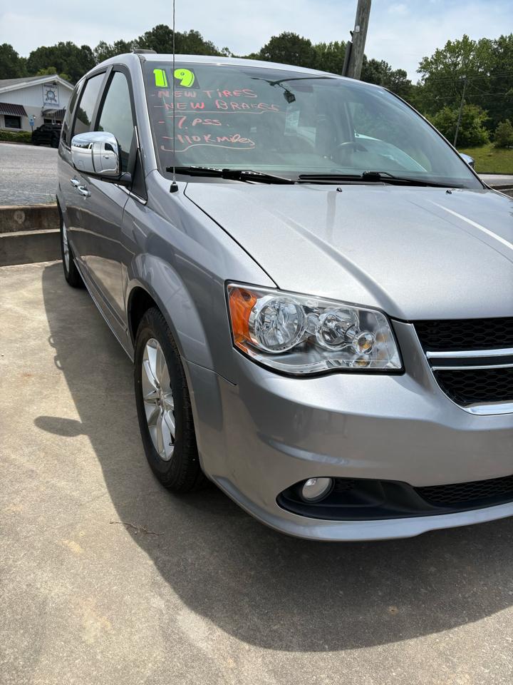 Dodge Grand Caravan SXT 2019