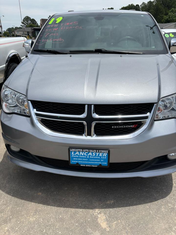 Dodge Grand Caravan SXT 2019