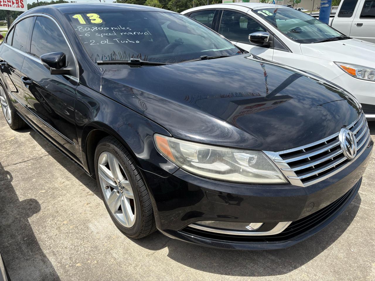Volkswagen CC Sport Plus PZEV 2013