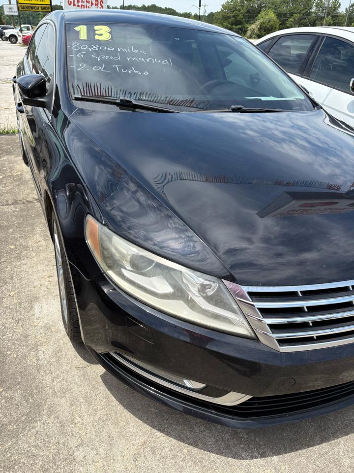 Volkswagen CC Sport Plus PZEV 2013