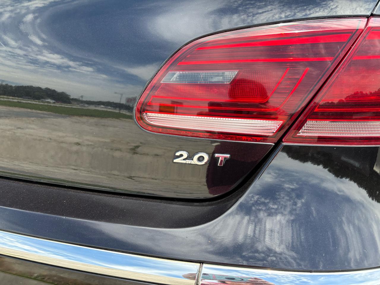 Volkswagen CC Sport Plus PZEV 2013